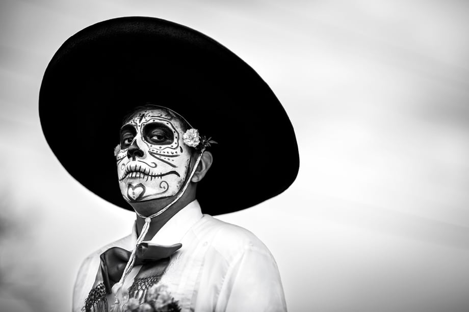 Pittsburgh-based healthcare photographer Tom Cwenar's passion project showcases Albuquerque, New Mexico's Dia de Los Muertos Parade.