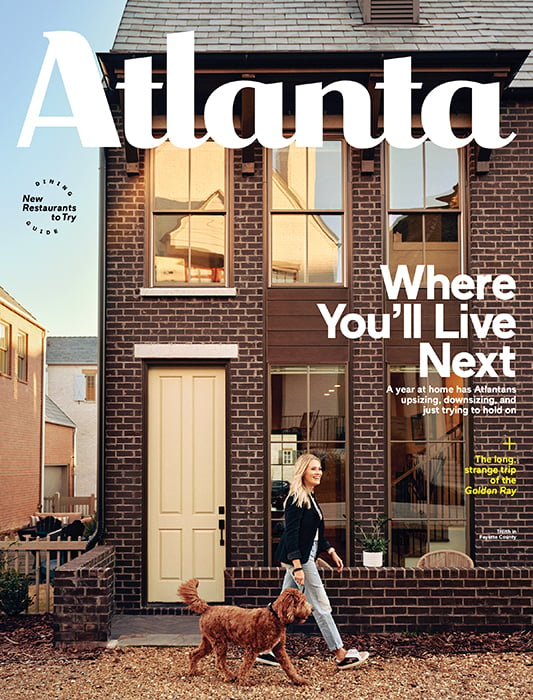 Atlanta Magazine Cover Imagery by Ben Rollins