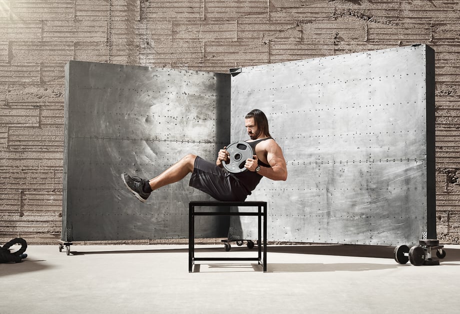 Creative in Place: Pumping Iron Photographer Blair Bunting