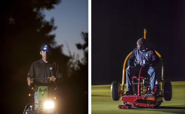 Birmingham, Alabama-based commercial and editorial photographer Art Meripol was asked to photograph the set-up and break-down of the USGA's Mid-Amateur Championship.