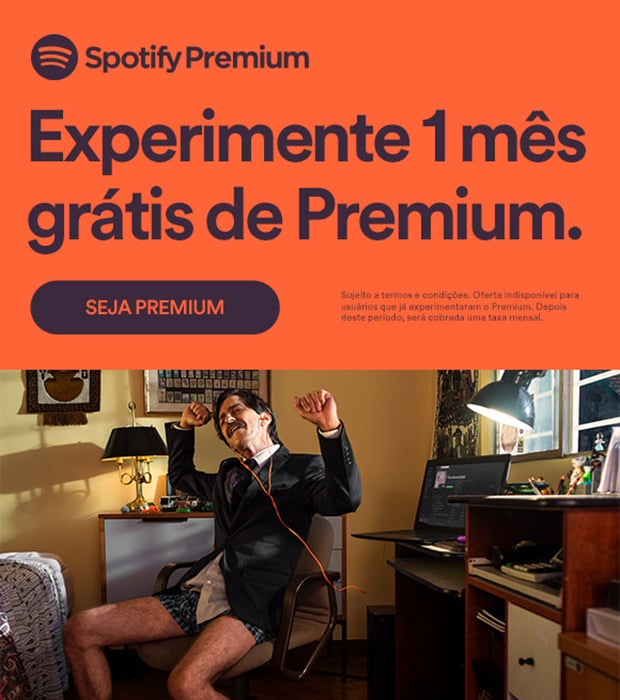 Spotify Premium ad for Spotify Brazil. Photographed by Claus Lehmann. 