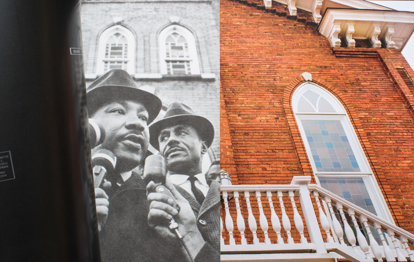 Alabama-based travel and lifestyle photographer Art Meripol's series of photographs in the Alabama Civil Rights Trail presentation book.