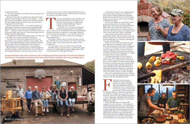 Tearsheets from Portland, Ore.-based commercial and editorial food, restaurant, and winery photographer John Valls.