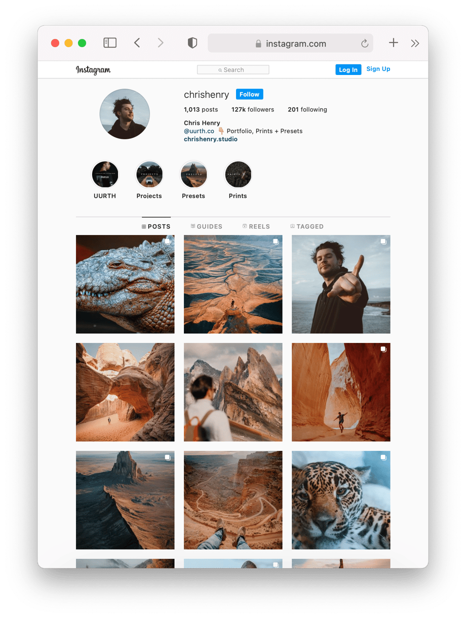 Expert Advice: Instagram For Photographers