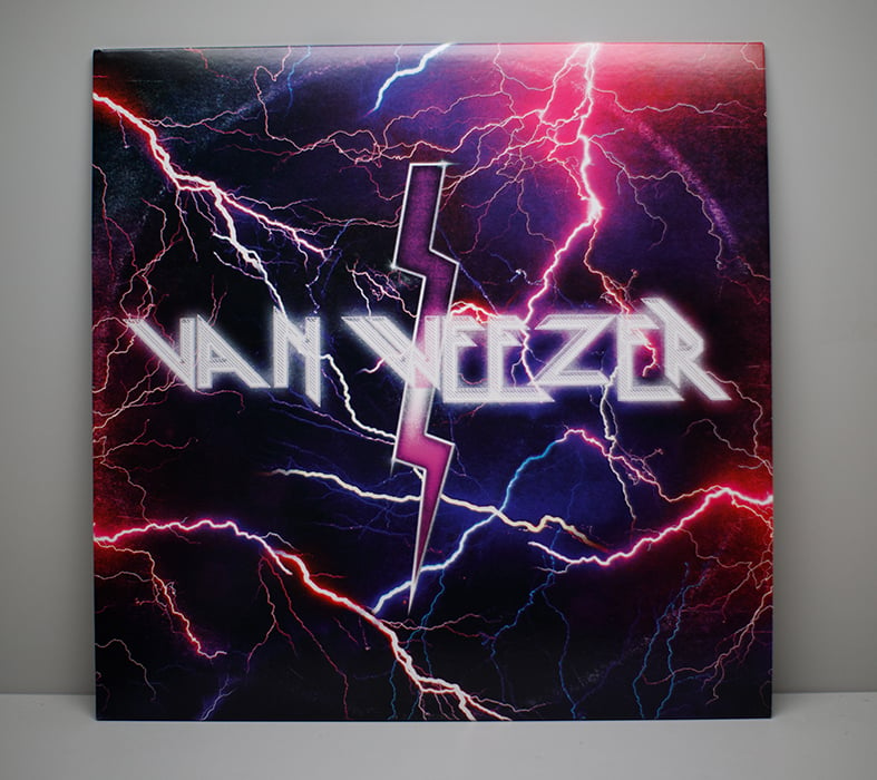 Van Weezer album art photographed by Sean Murphy.
