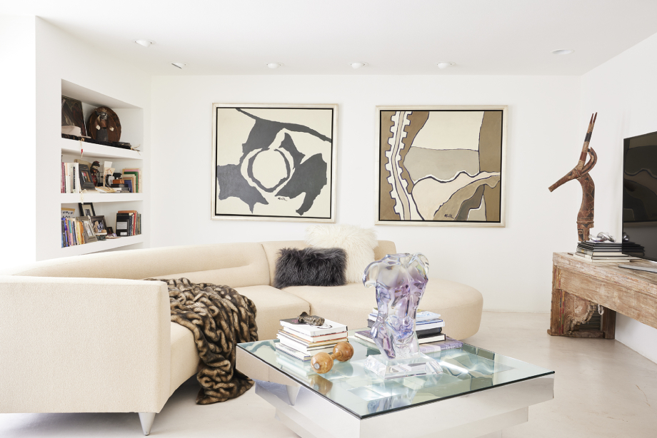 Jo Ann Tull's home interior design shot by Steve Craft for Phoenix Home and Garden Magazine