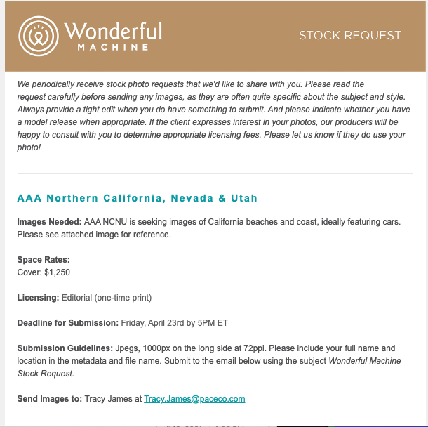 AAA NCNU Stock Request