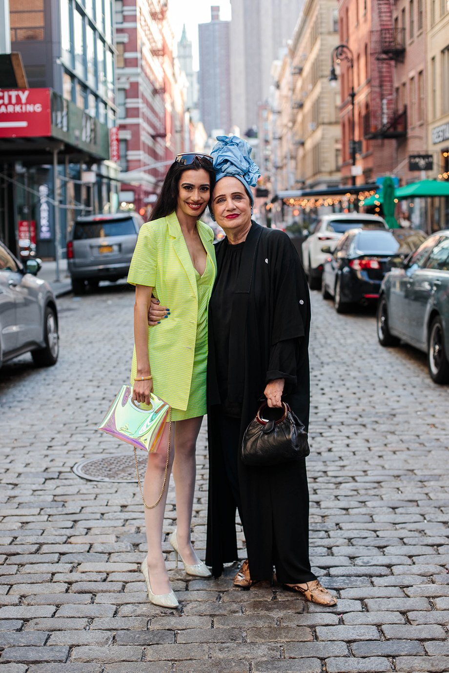 Farah Zulaikha and Rebecca Moses shot by Tina Boyadjieva for Pump magazine