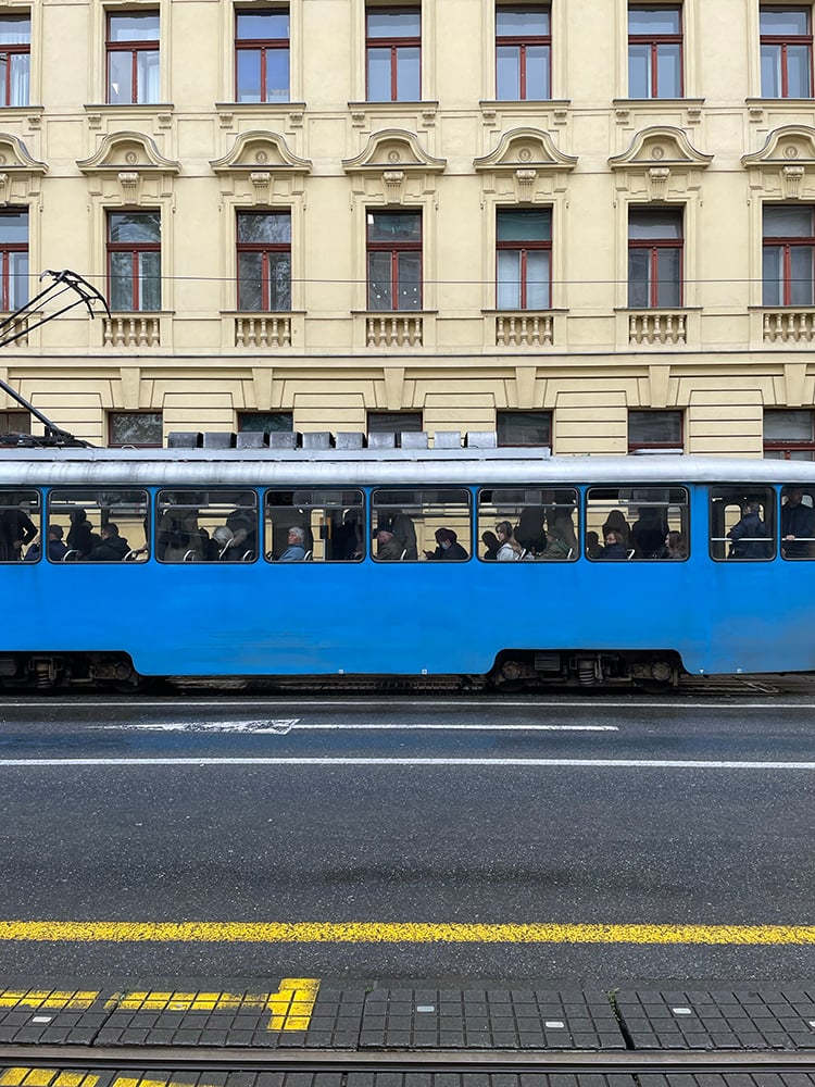 Public transportation in Zagreb