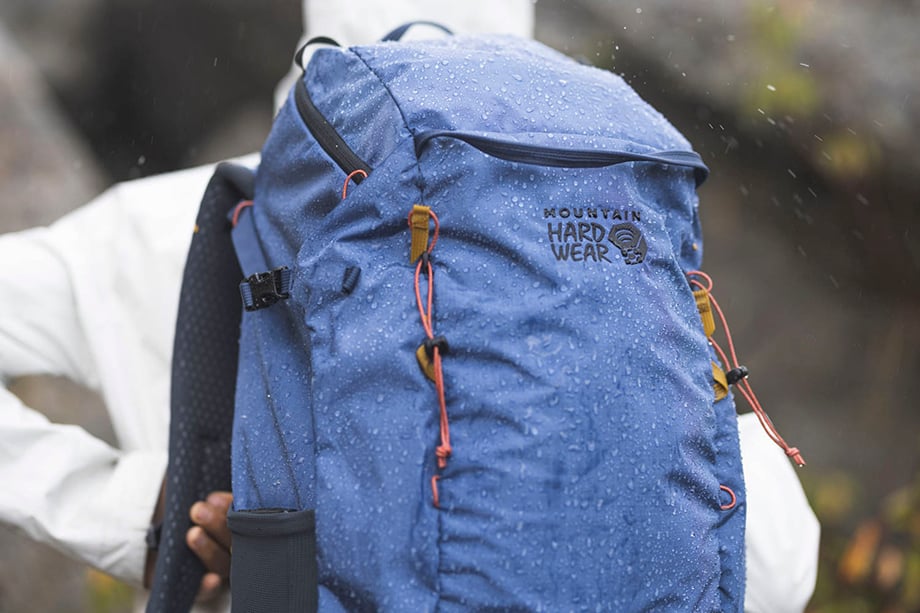 Mountain Hardwear backpack shot by D. Scott Clark