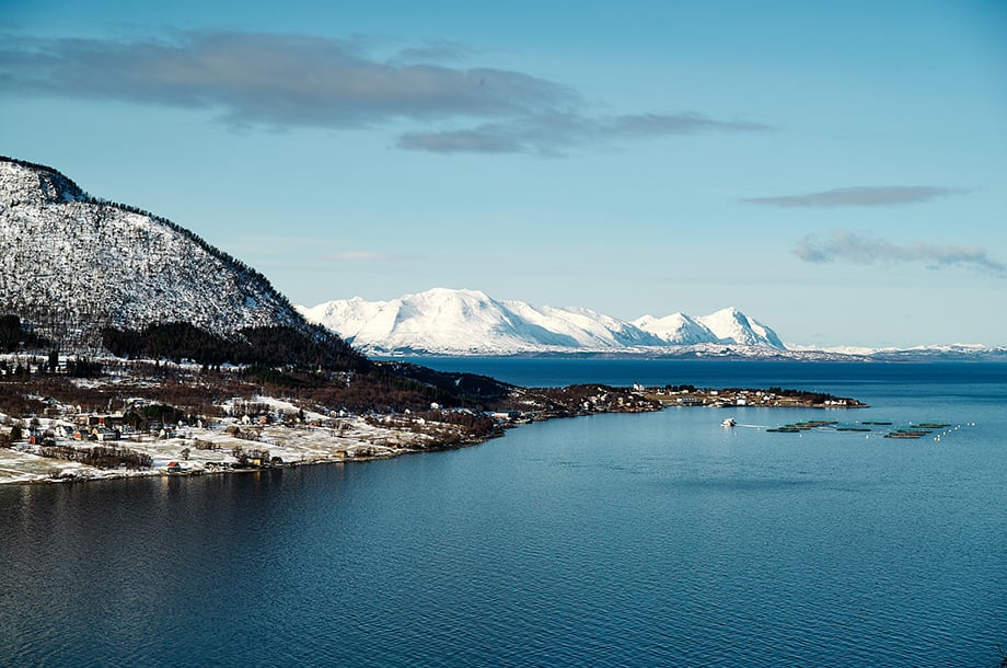 Northern Norway landscape shot by Øivind Haug