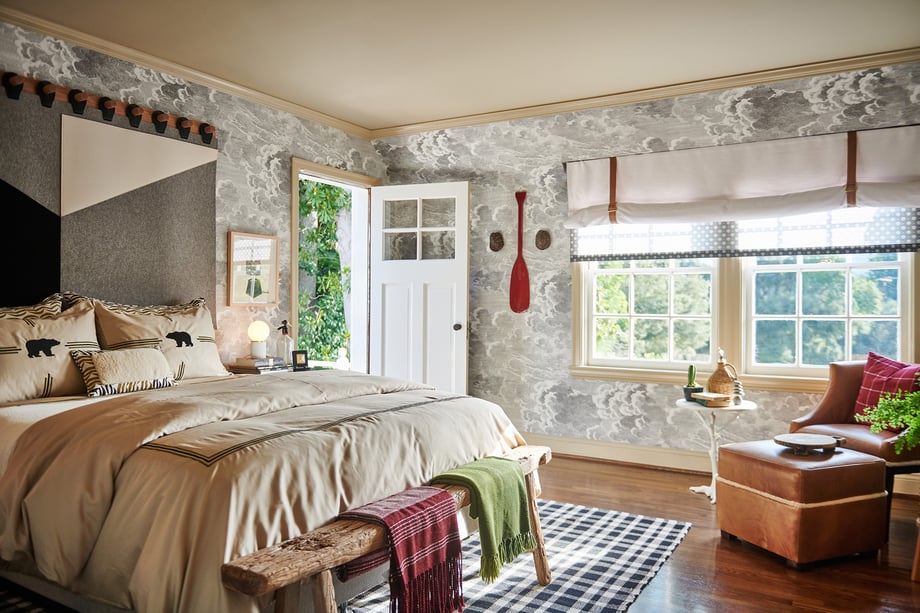 Young explorer's room shot by Peter Valli for Pasadena Showcase House of Design