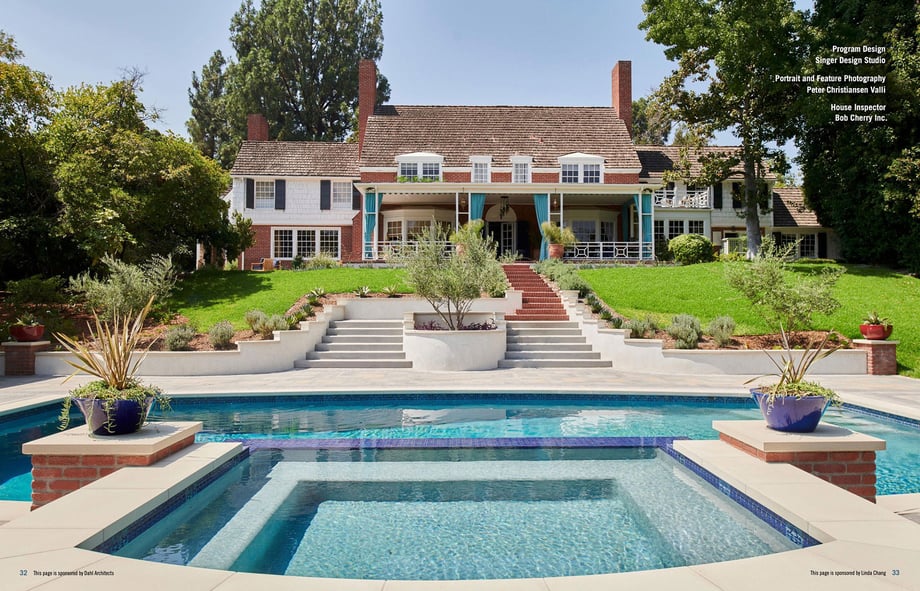 The Locke House shot by Peter Valli for Pasadena Showcase House of Design