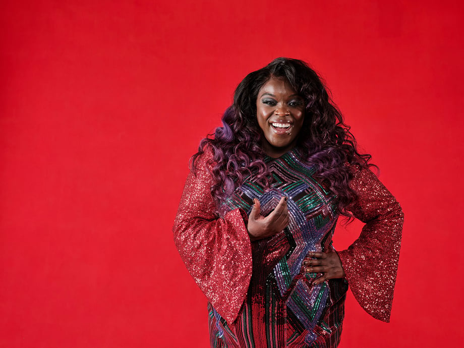 Yola shot by Michael Leckie for BBC