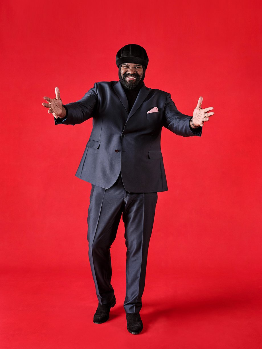 Gregory Porter shot by Michael Leckie for BBC