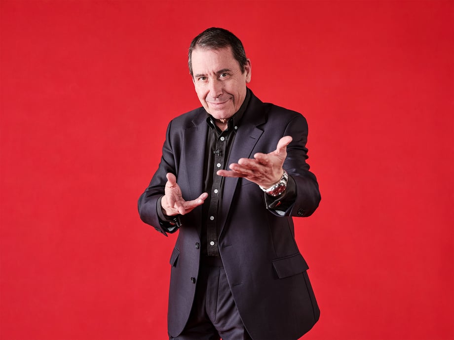 Jools Holland shot by Michael Leckie for BBC