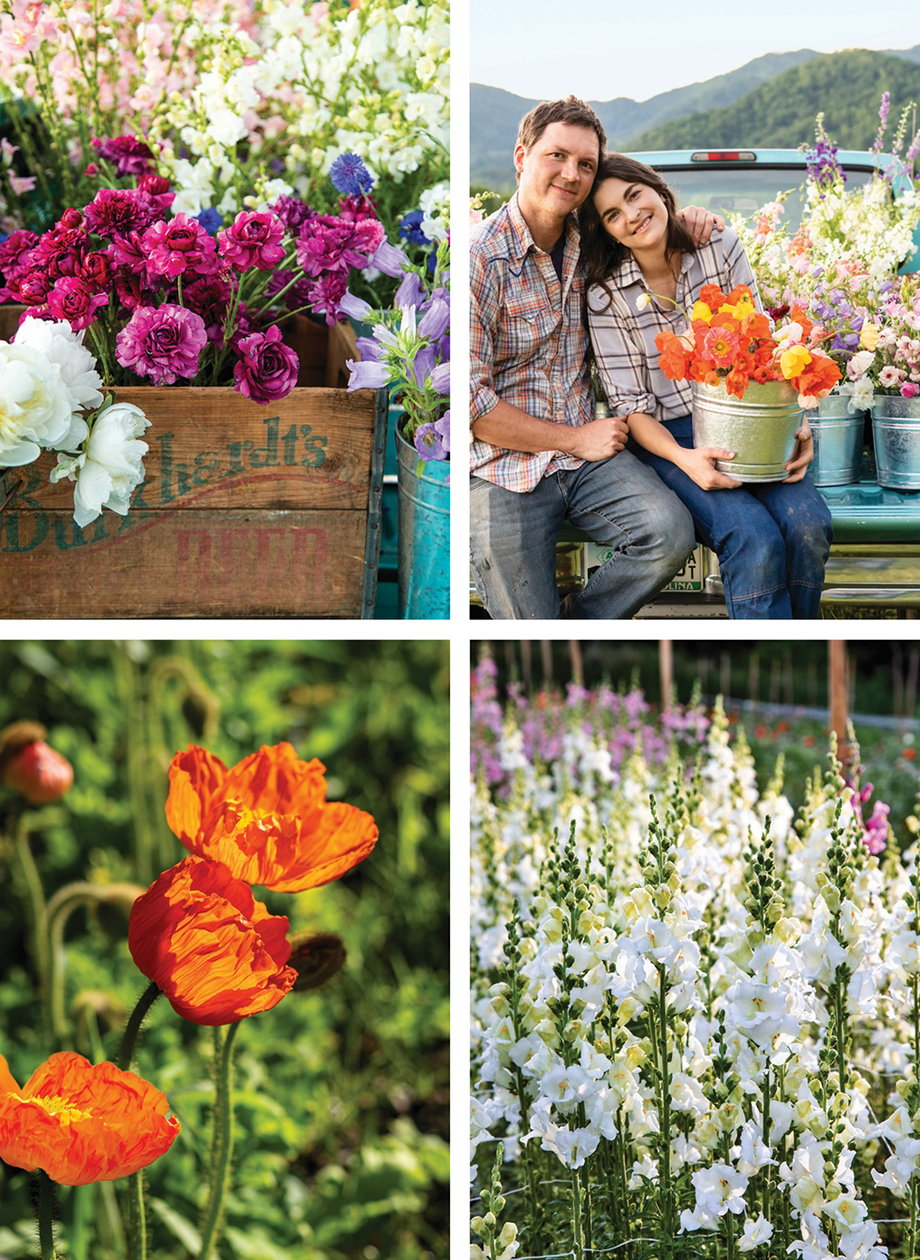 photo of flowers shot by erin adams for southern living