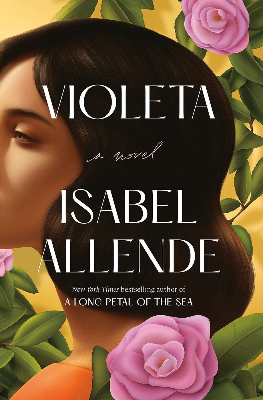 Cover of Isabel Allende's new book Violeta