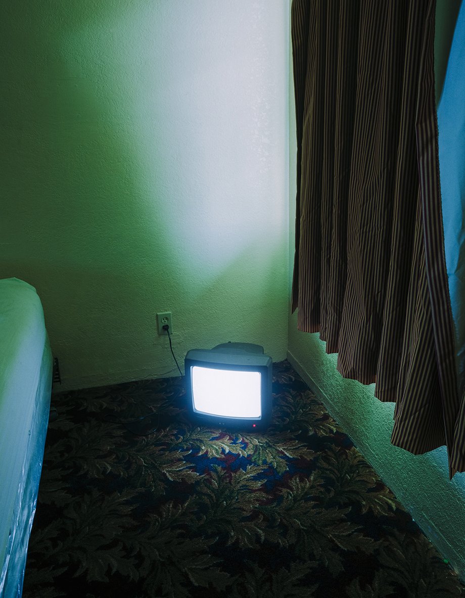 "Motel TV" series shot by Saroyan Humphrey