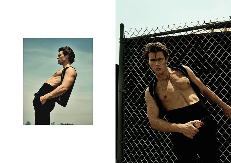 On location for L'Officiel Hommes Thailand
