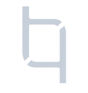 Braxton Bruce's logo is an ideogram