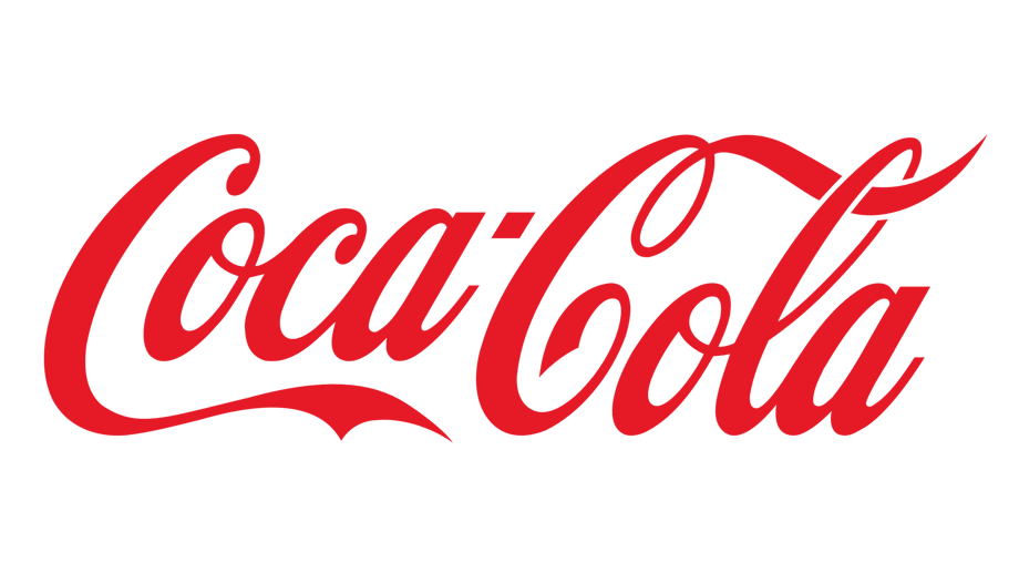 The Coca-Cola logo is a wordmark