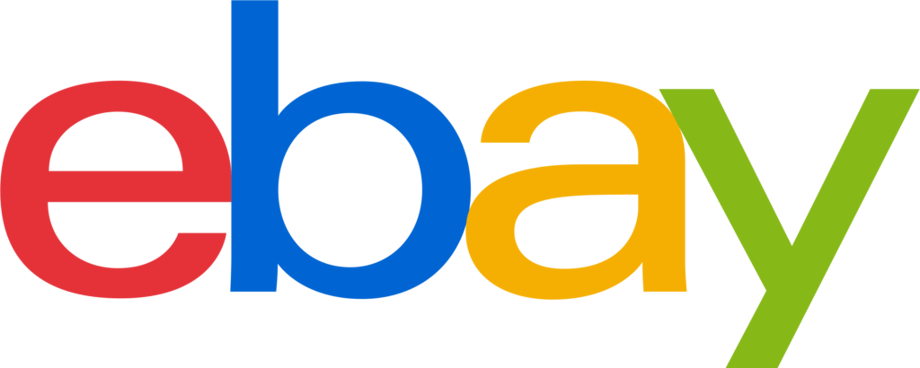 The ebay logo is an example of a wordmark