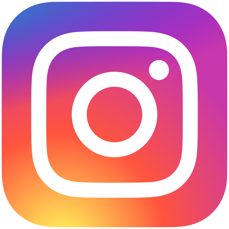 Thw instagram logo is an example of a pictogram 