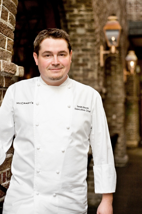 Chef Sean Brock shot by Charleston, S.C.-based food and portrait photographer Christopher Shane