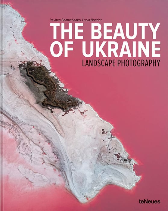 The Beauty of Ukraine: Landscape Photography book cover by Yevhen Samuchenko