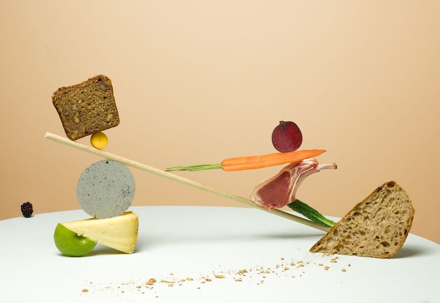 Deconstructed food by Fine dining by London photographer Amy Currell