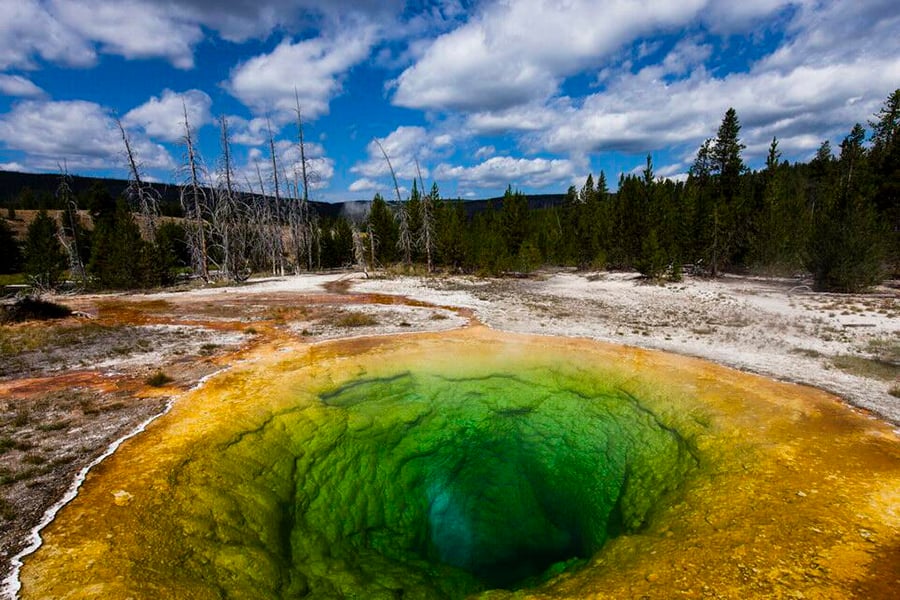 Yellowstone. Photo by David Vaaknin.