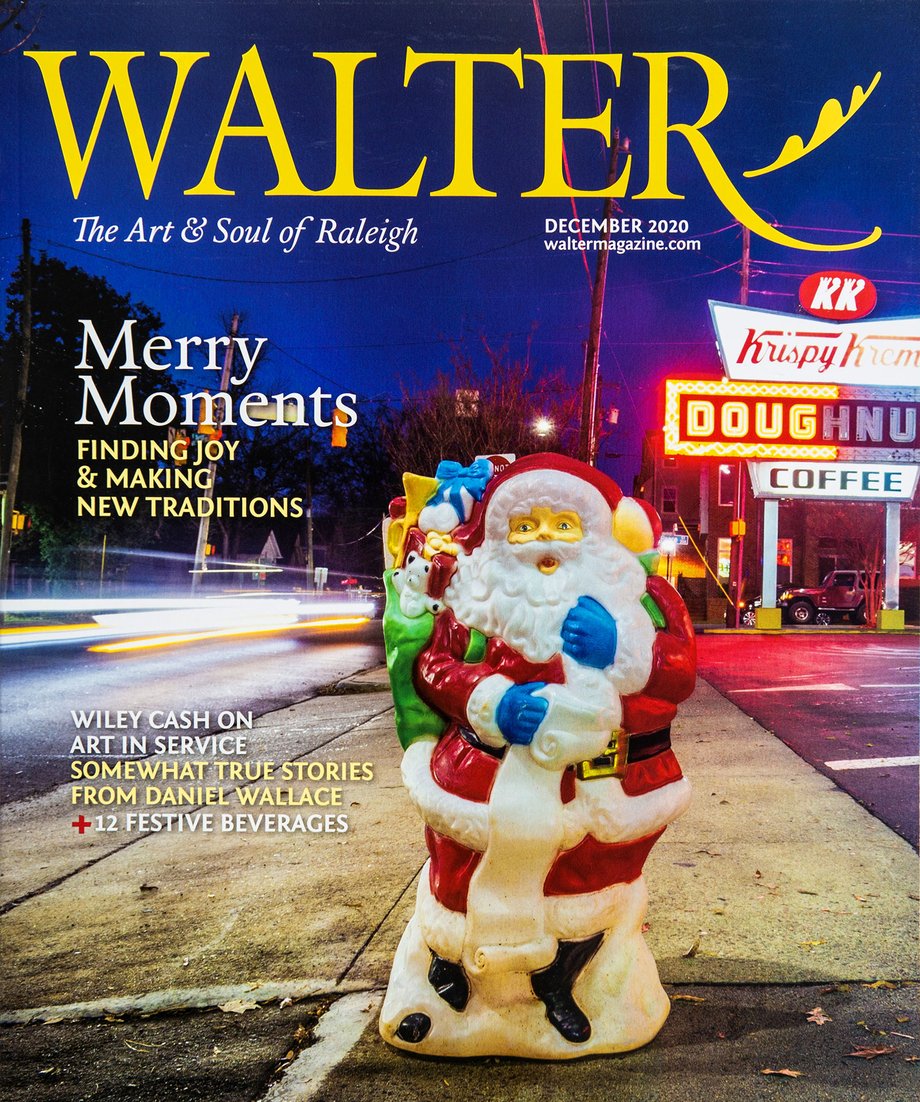 Bryan Regan Walter Magazine Cover Tear