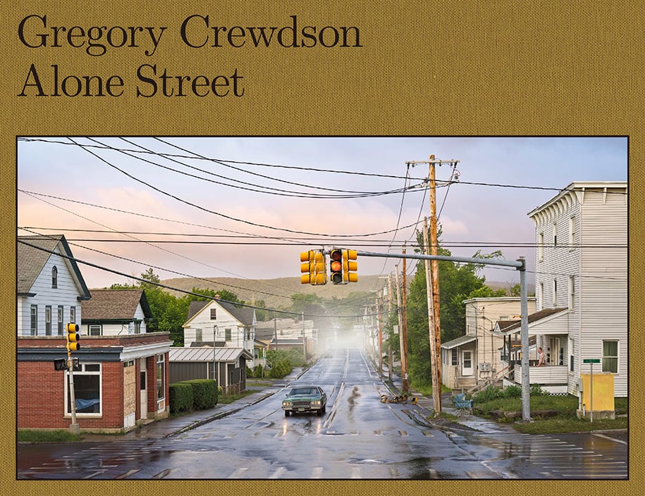 Aperture published Gregory Crewdson's photobook Alone Street.