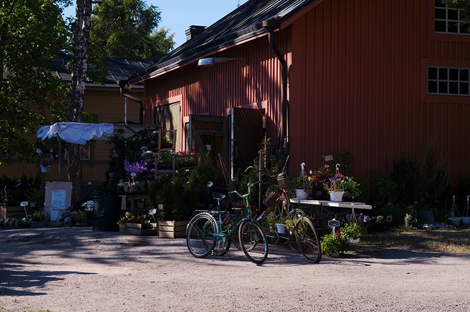Hävikkikukkakauppa Kukkis shop front