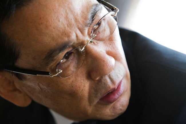Hiroshi Kimura, one of the Kudokai’s senior executive members of the board.