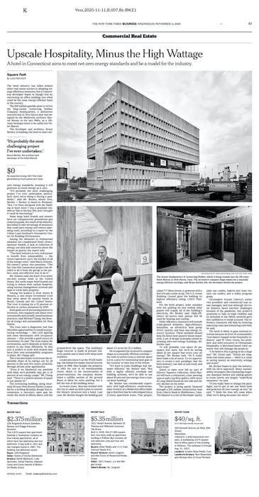 John Muggenborg's photos of Hotel Marcel in the New York Times