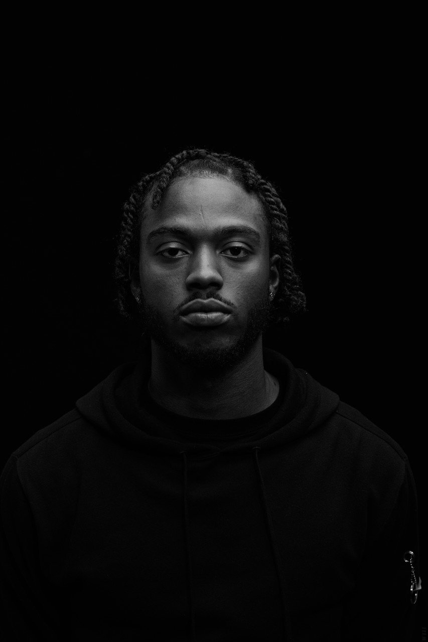 Kenny Johnson Portraits BLACKKEN Rapper