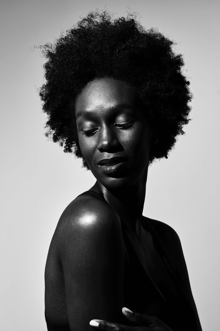 Kenny Johnson Portraits Dieynaba Diop Makeup