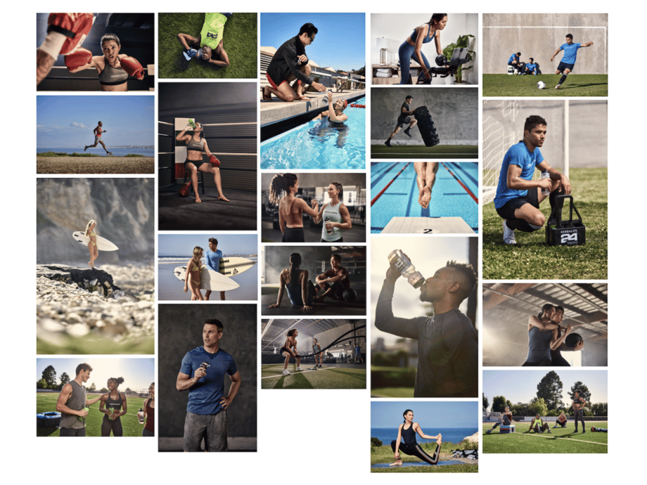 Gallery of Herbalife campaign shot by Philadelphia sports/fitness photographer Steve Boyle.