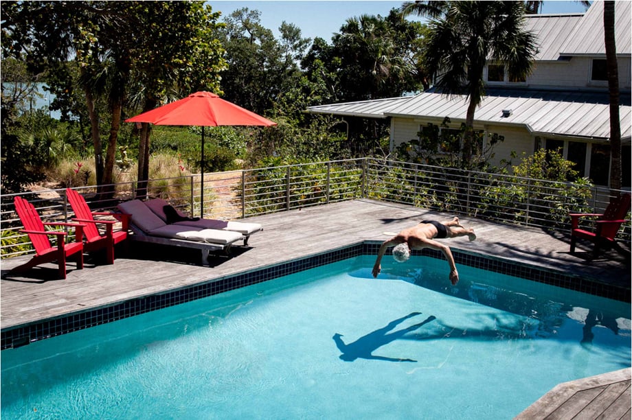 Creative in Place: Poolside Vibes Lou Bopp