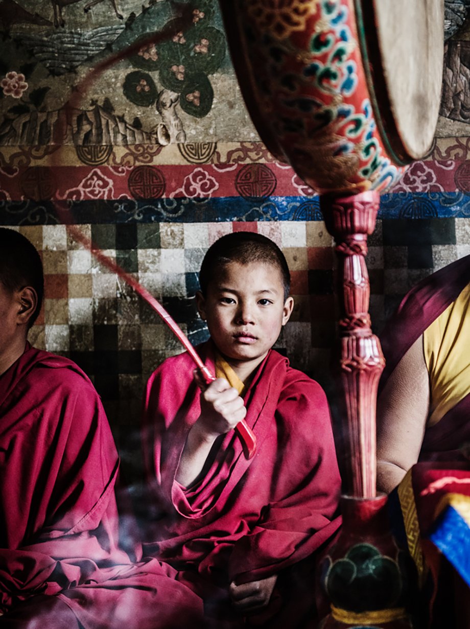 Photo of Bhutan native shot by Michael Marquand for MyBhutan.