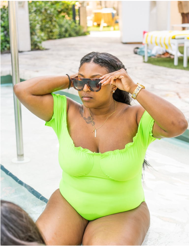 Creative in Place: Poolside Vibes Michelle McSwain