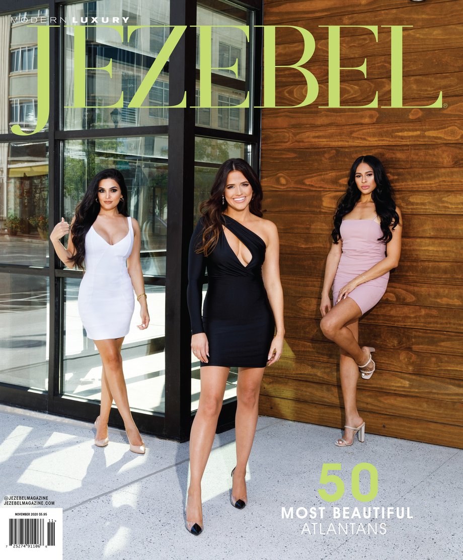 Patrick Heagneys photo of three of the most beautiful Atlantans for Jezebel Magzine