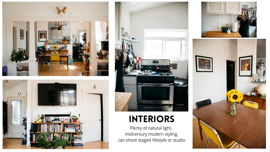 Images of Rebecca Peloquin's Home Studio