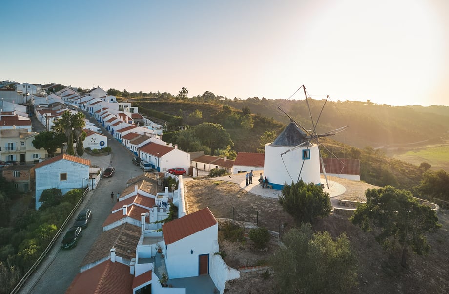 Richard James Taylors photo using a drone in the Algarve