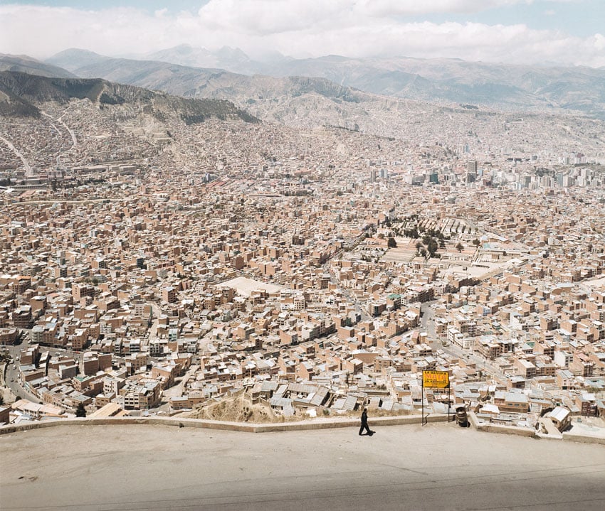 Photo of La Paz, Bolivia