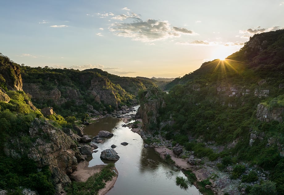 Lanner Gorge, Makuleke Contractual Park, Kruger National Park, South Africa shot by Ben Pipe