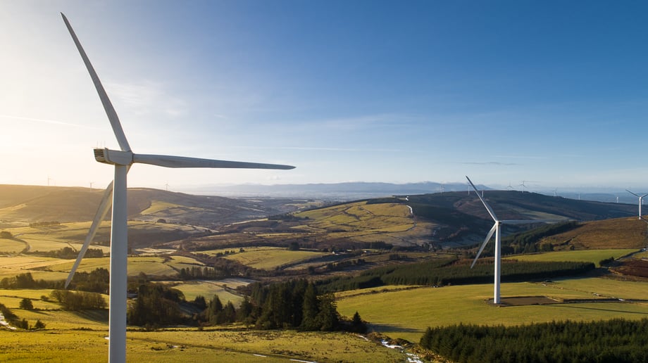 Scott Gable Brookfield Renewables windfarm