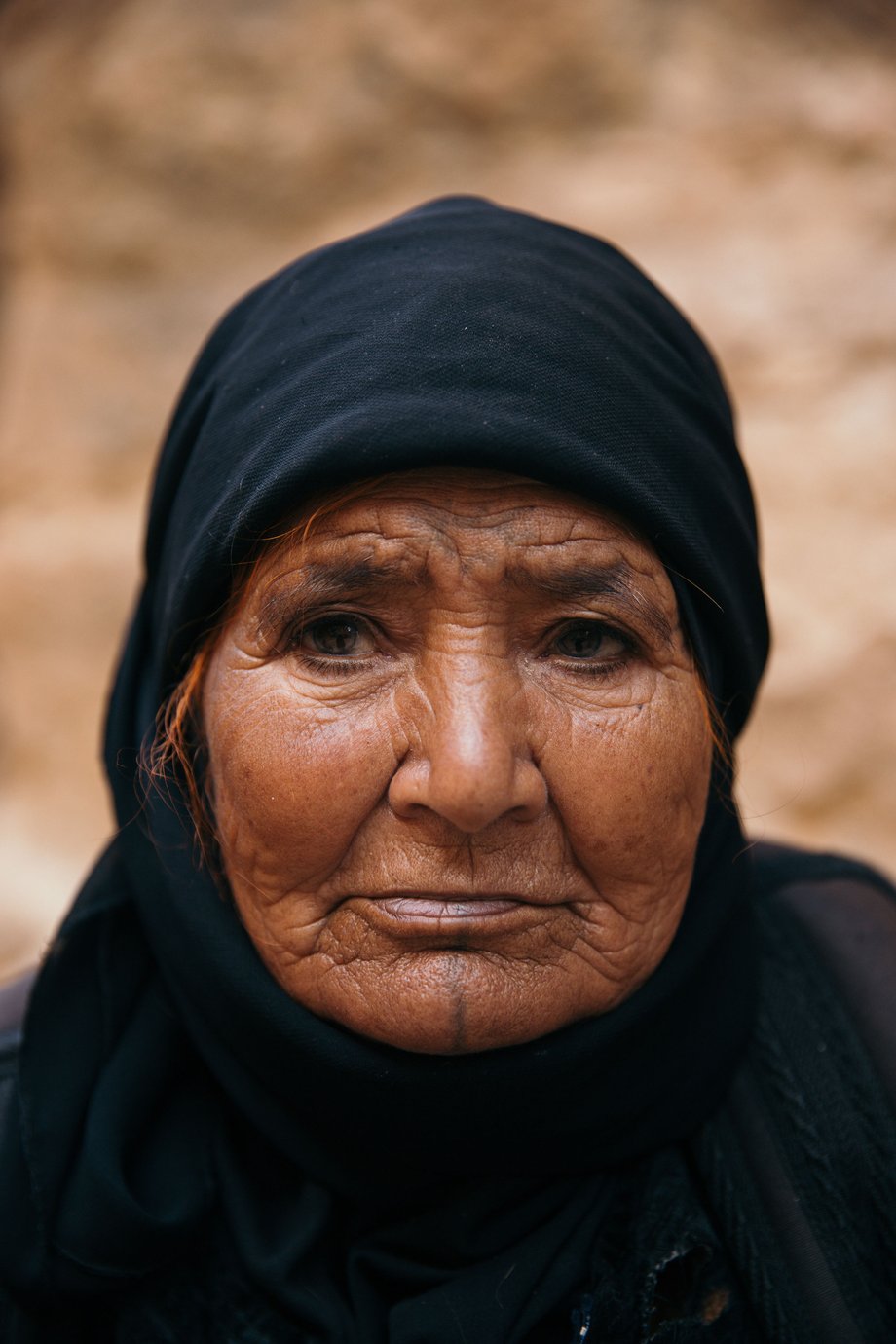 Tina Boyadjieva's image of a Jordanian woman recognized by ICP Concerned
